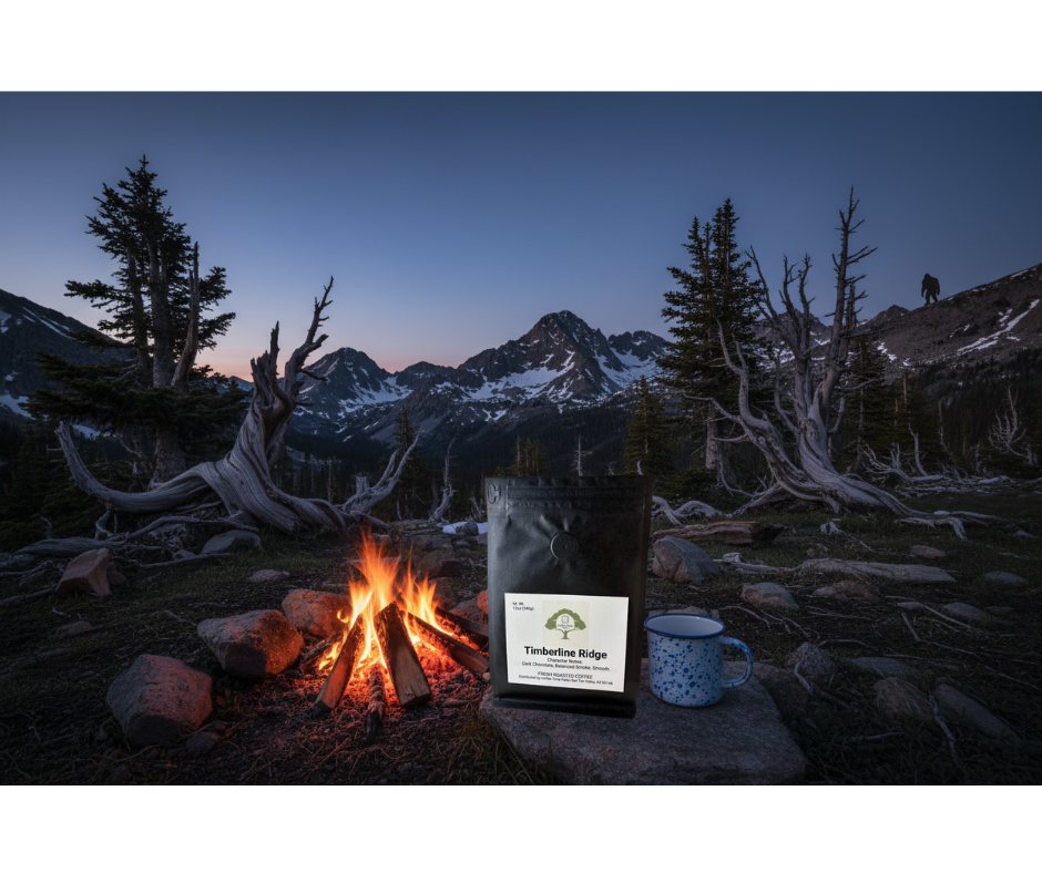 The Story Behind the Roast: Why the Trees Are Twisted