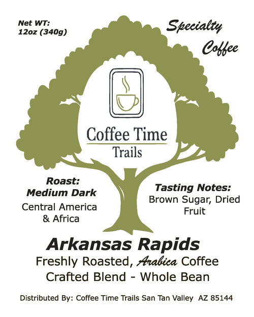 Arkansas Rapids - Blended, Specialty Coffee