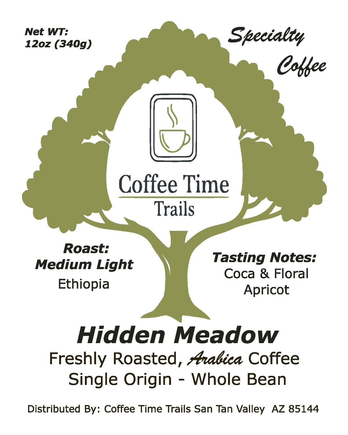 Hidden Meadow- Single Origin, Specialty Coffee