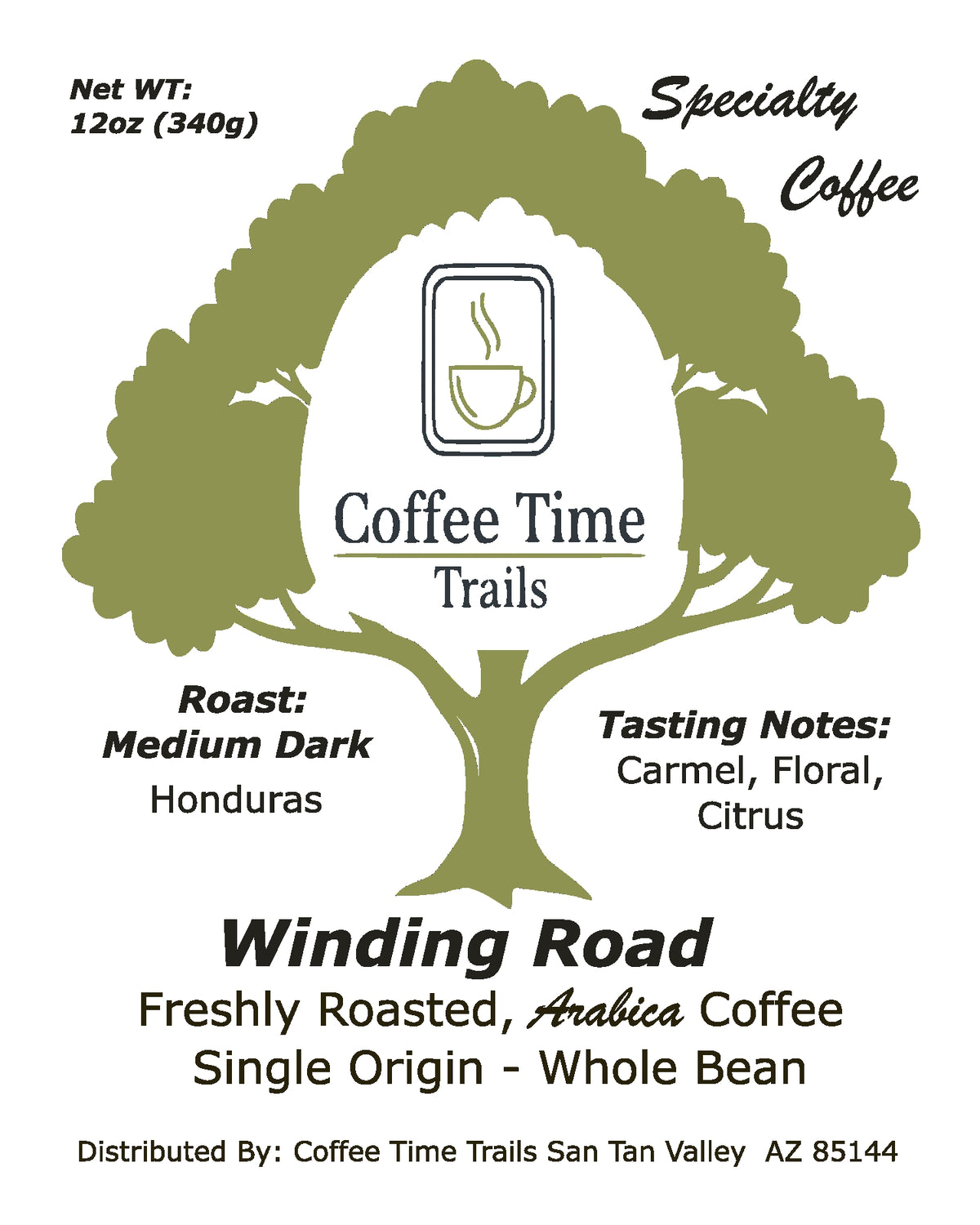 Winding Road- Single Origin, Specialty Coffee