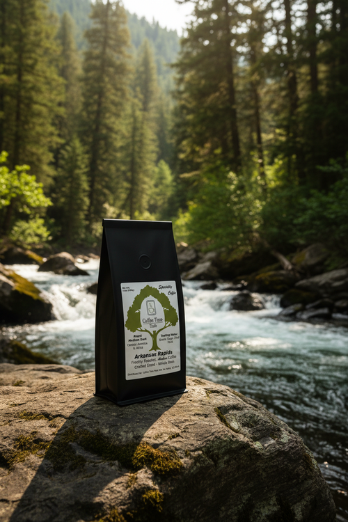 Arkansas Rapids - Trail Lifestyle Shot