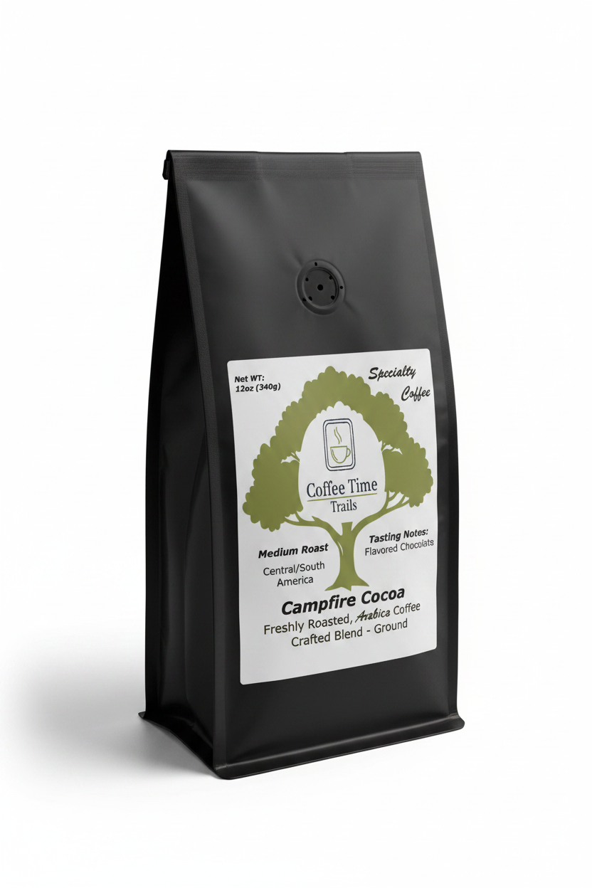 Campfire Cocoa - Clean Studio