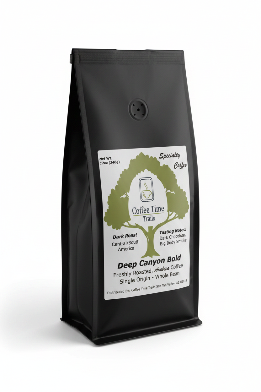 Deep Canyon Bold - Clean Studio