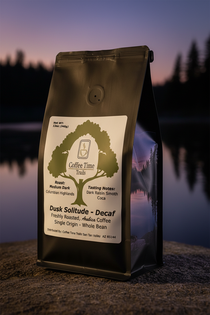Dusk Solitude - Twilight Lake Lifestyle