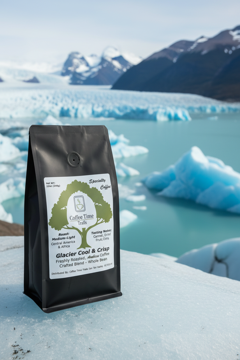 Glacier Cool & Crisp - Glacial Lake Lifestyle