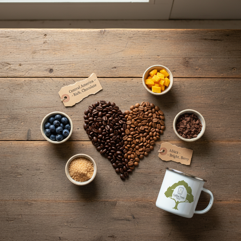 The Art of the Blend - Coffee Time Trails