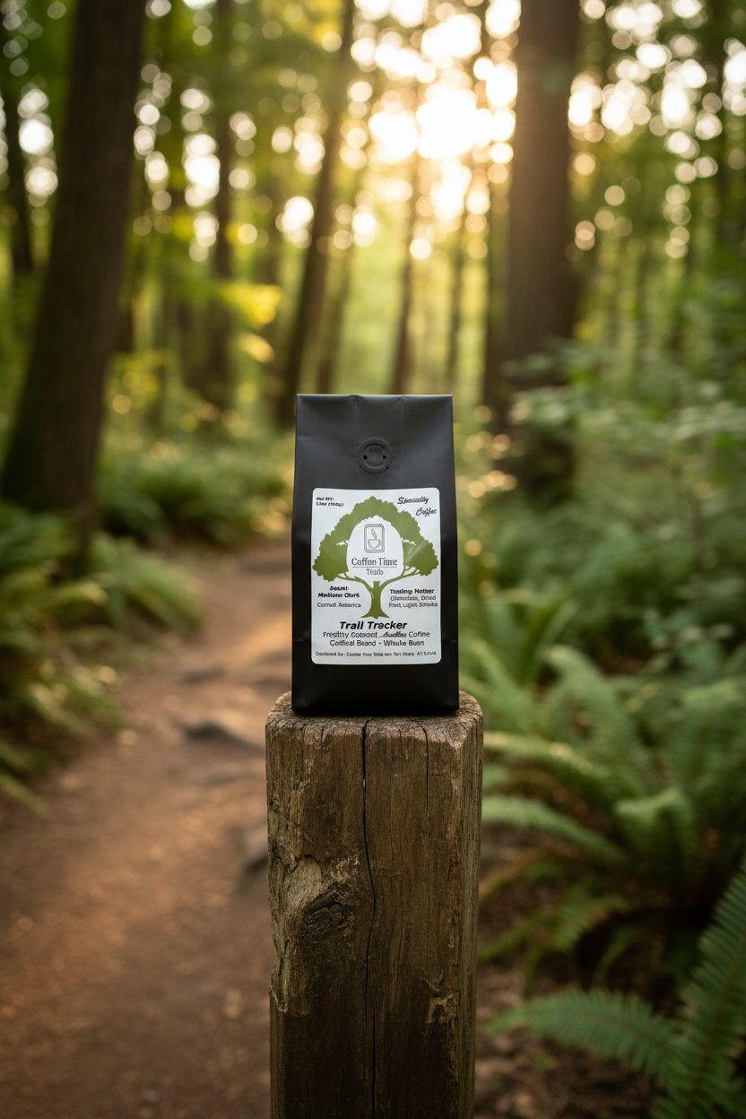 Trail Tracker - Forest Trail Lifestyle